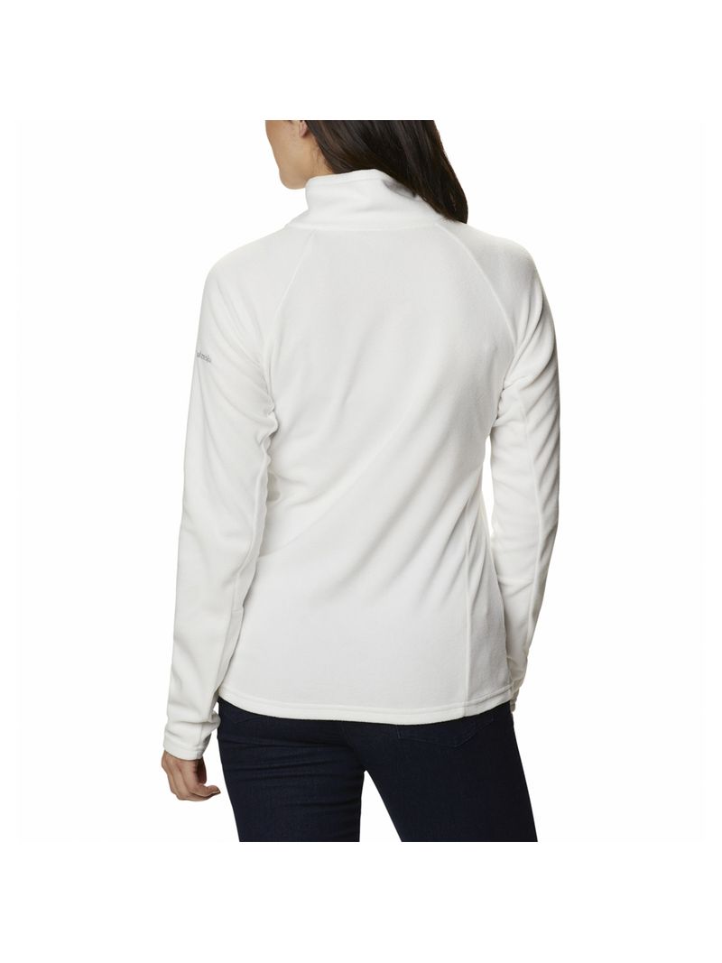 Polar Mujer Glacial IV 1/2 Zip Blanco Columbia