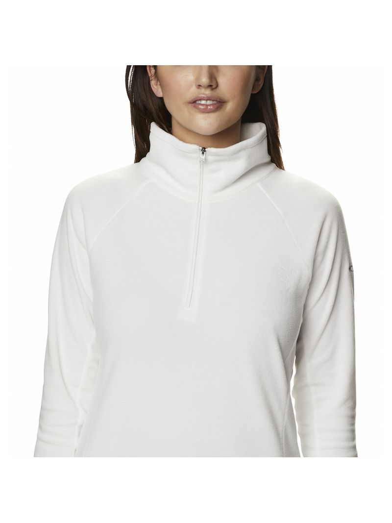 Polar Mujer Glacial IV 1/2 Zip Blanco Columbia