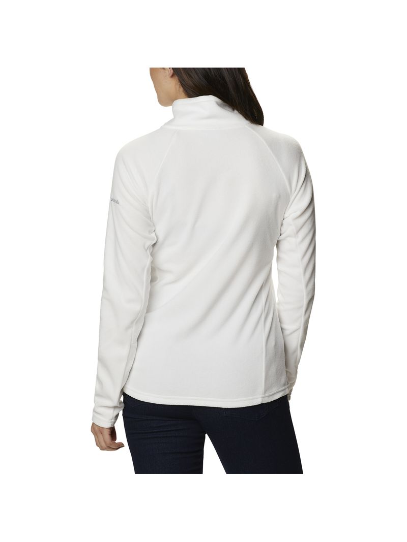 Polar Mujer Glacial IV 1/2 Zip Blanco Columbia