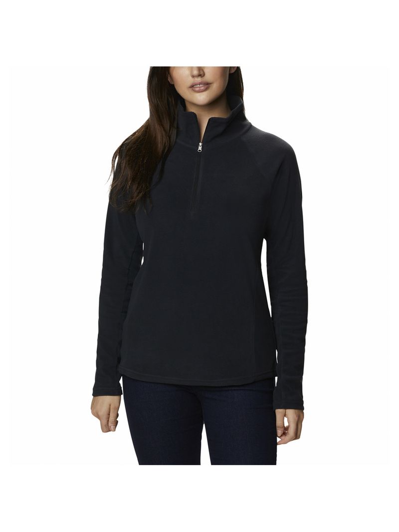 Polar Mujer Glacial IV 1/2 Zip Negro Columbia