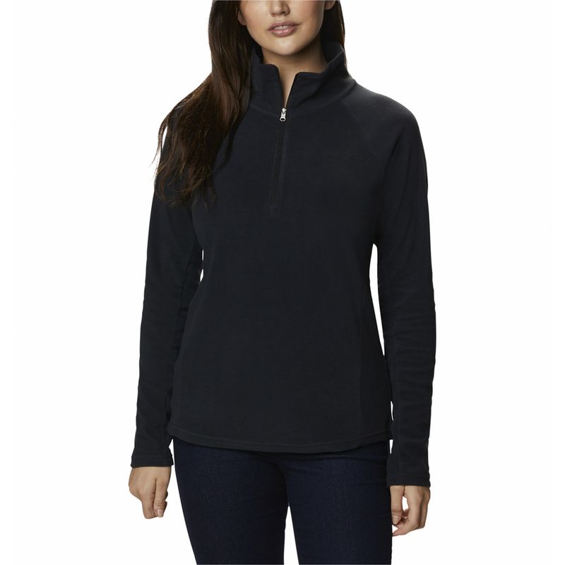 Polar-Mujer-Glacial-IV-1-2-Zip-Negro-Columbia