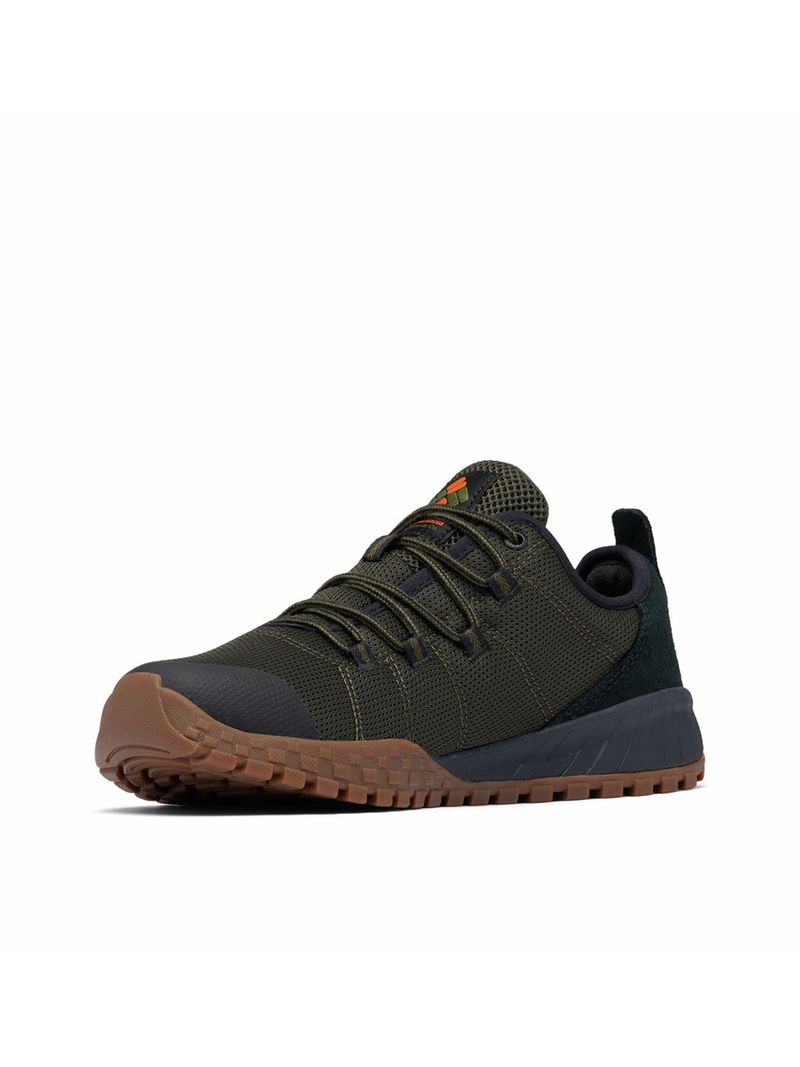 Zapatilla Hombre Fairbanks Low Verde Columbia