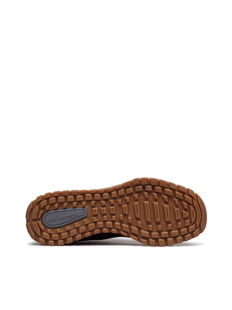 Zapatilla Hombre Fairbanks Low Negro Columbia