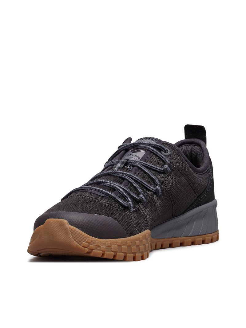 Zapatilla Hombre Fairbanks Low Negro Columbia