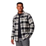 Camisa-Manga-Larga-Hombre-Flare-Gun-Stretch-Negro-Columbia