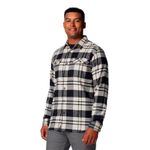 Camisa-Manga-Larga-Hombre-Flare-Gun-Stretch-Negro-Columbia