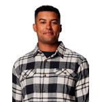 Camisa-Manga-Larga-Hombre-Flare-Gun-Stretch-Negro-Columbia