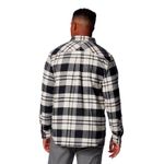 Camisa-Manga-Larga-Hombre-Flare-Gun-Stretch-Negro-Columbia