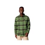 Camisa-Manga-Larga-Hombre-Flare-Gun-Stretch-Verde-Columbia