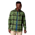 Camisa-Manga-Larga-Hombre-Flare-Gun-Stretch-Verde-Columbia