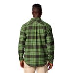 Camisa-Manga-Larga-Hombre-Flare-Gun-Stretch-Verde-Columbia