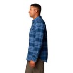 Camisa-Manga-Larga-Hombre-Flare-Gun-Stretch-Azul-Columbia