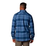 Camisa-Manga-Larga-Hombre-Flare-Gun-Stretch-Azul-Columbia