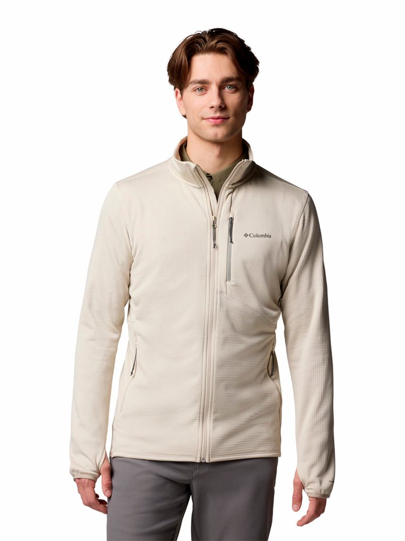 Parka Hombre Park View Fleece Beige Columbia