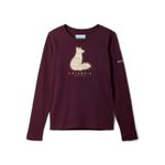 Polera-Manga-Larga-Niña-Hazeldel-Hill-Morado-Columbia