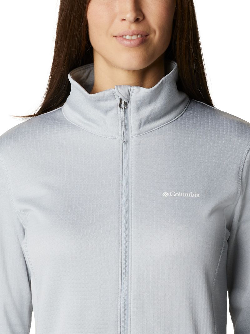 Polar Mujer Park View Grid Celeste Columbia