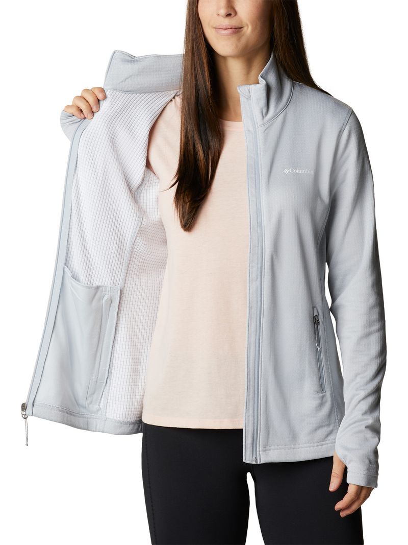 Polar Mujer Park View Grid Celeste Columbia