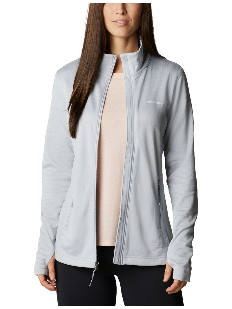 Polar Mujer Park View Grid Celeste Columbia