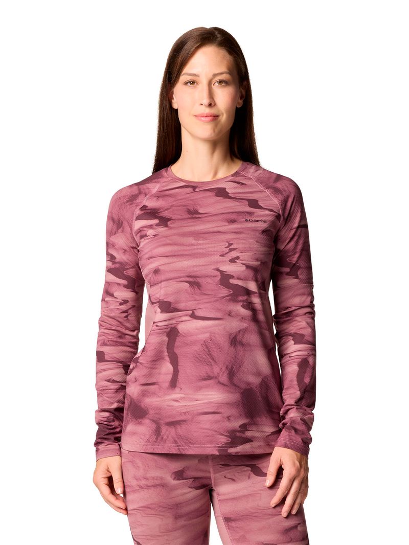 Primera-Capa-Superior-Mujer-Omni-Heat-Infinity-Negro-Columbia