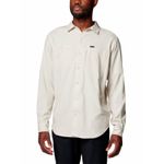 Camisa-Manga-Larga-Hombre-Silver-Ridge-Utility-Lite-Gris-Columbia