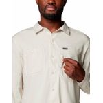 Camisa-Manga-Larga-Hombre-Silver-Ridge-Utility-Lite-Gris-Columbia