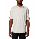 Camisa-Manga-Larga-Hombre-Silver-Ridge-Utility-Lite-Gris-Columbia