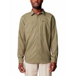 Camisa-Manga-Larga-Hombre-Silver-Ridge-Utility-Lite-Verde-Columbia