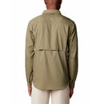 Camisa-Manga-Larga-Hombre-Silver-Ridge-Utility-Lite-Verde-Columbia