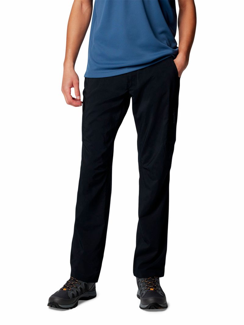 Pantalon-Hombre-Silver-Ridge-Utility-Negro-Columbia