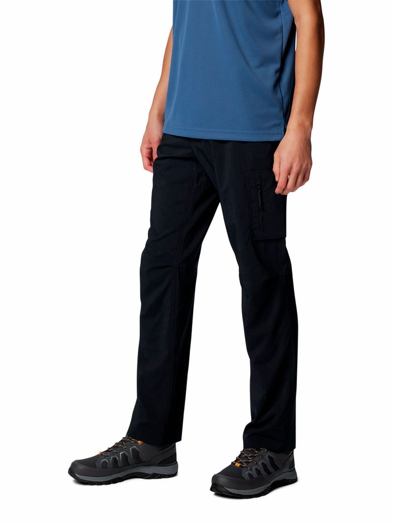Pantalon-Hombre-Silver-Ridge-Utility-Negro-Columbia