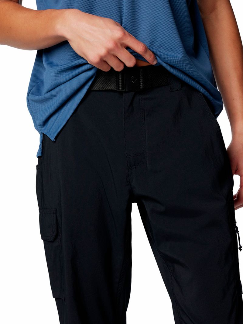 Pantalon-Hombre-Silver-Ridge-Utility-Negro-Columbia
