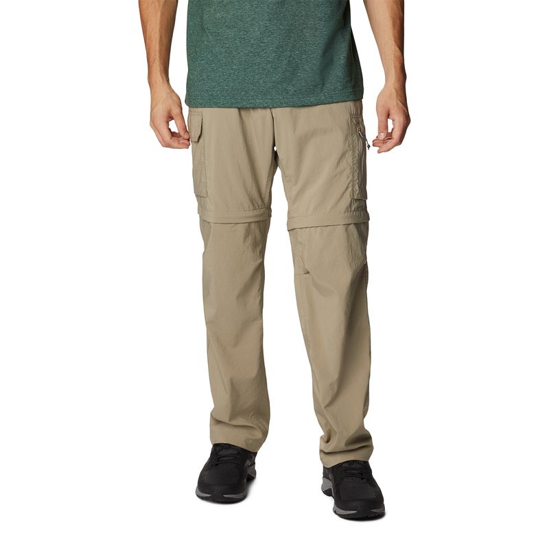Pantalon-Hombre-Silver-Ridge-Utility-Convertible-Beige-Columbia