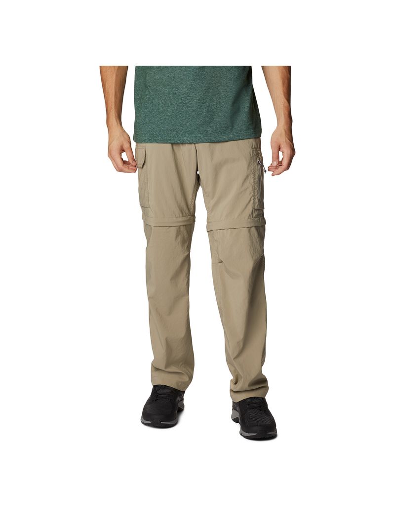Pantalón Hombre Silver Ridge Utility Convertible Beige Columbia