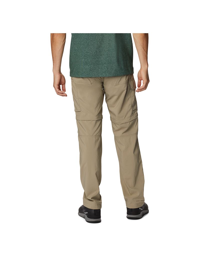 Pantalón Hombre Silver Ridge Utility Convertible Beige Columbia