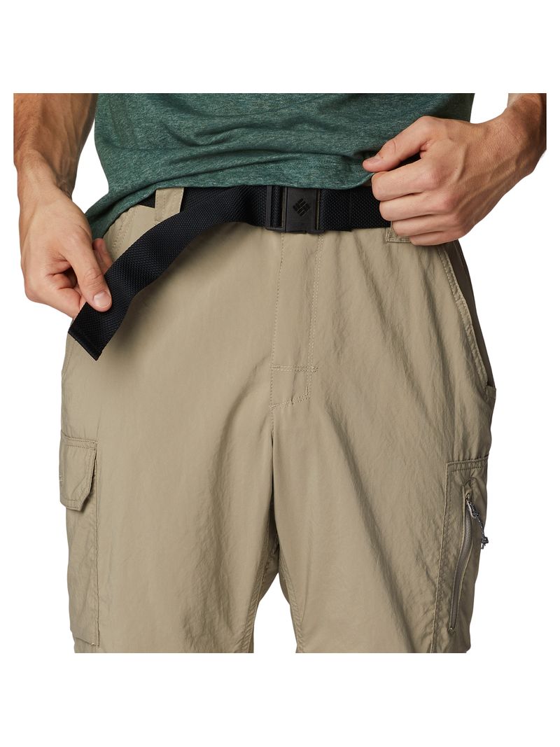 Pantalón Hombre Silver Ridge Utility Convertible Beige Columbia