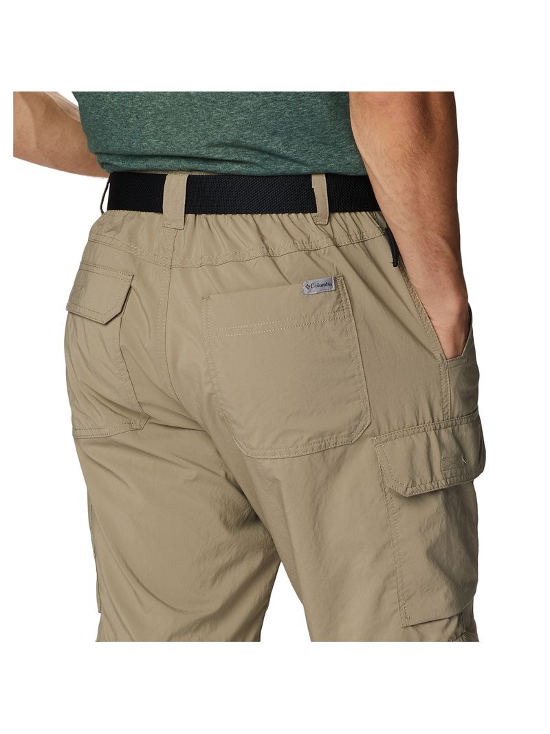 Pantalón Hombre Silver Ridge Utility Convertible Beige Columbia