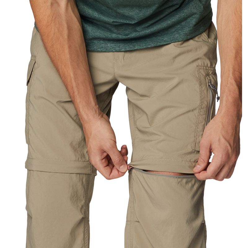 Pantalon-Hombre-Silver-Ridge-Utility-Convertible-Beige-Columbia