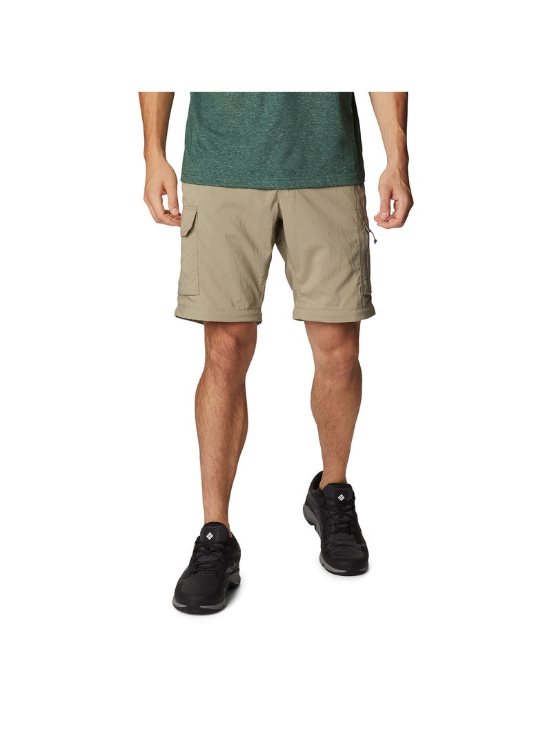 Pantalón Hombre Silver Ridge Utility Convertible Beige Columbia