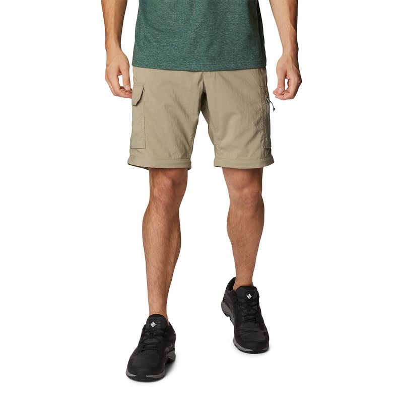 Pantalon-Hombre-Silver-Ridge-Utility-Convertible-Beige-Columbia