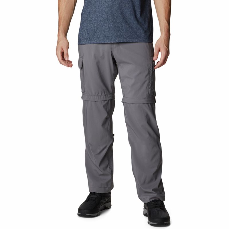 Pantalon-Hombre-Silver-Ridge-Utility-Convertible-Gris-Columbia