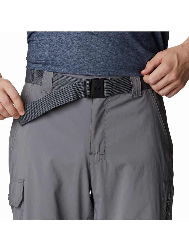 Pantalón Hombre Silver Ridge Utility Convertible Gris Columbia