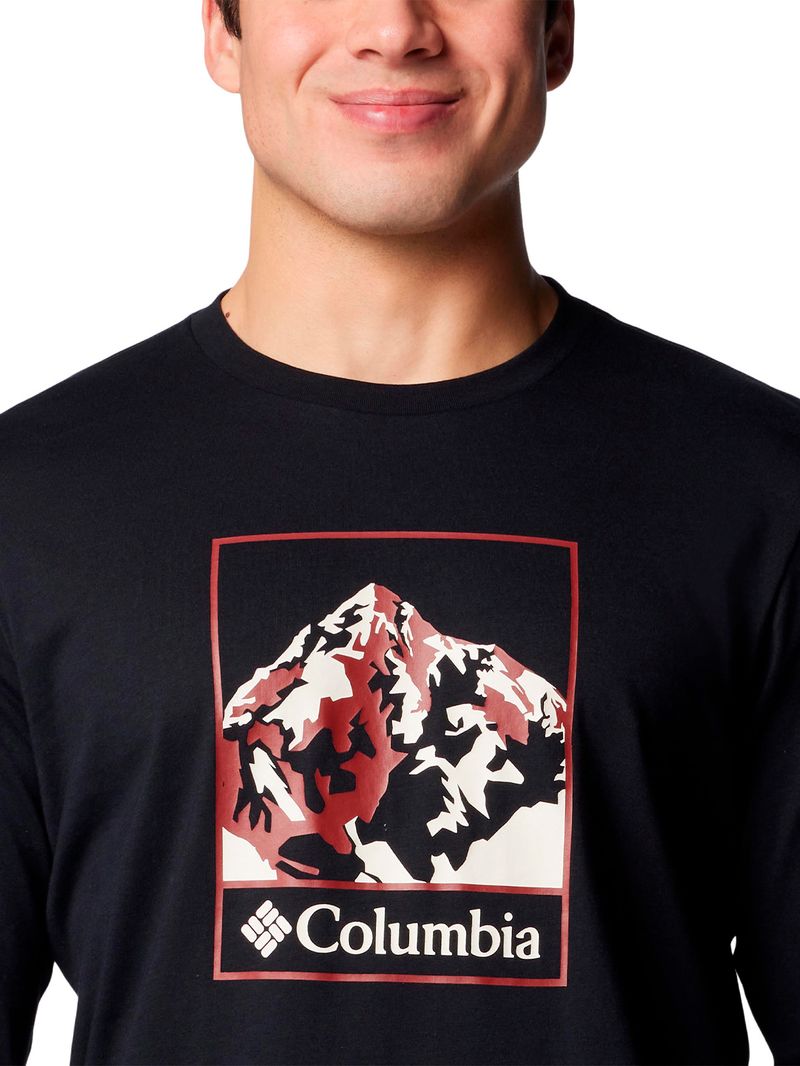 Polera-Manga-Larga-Hombre-Csc-Seasonal-Logo-Negro-Columbia