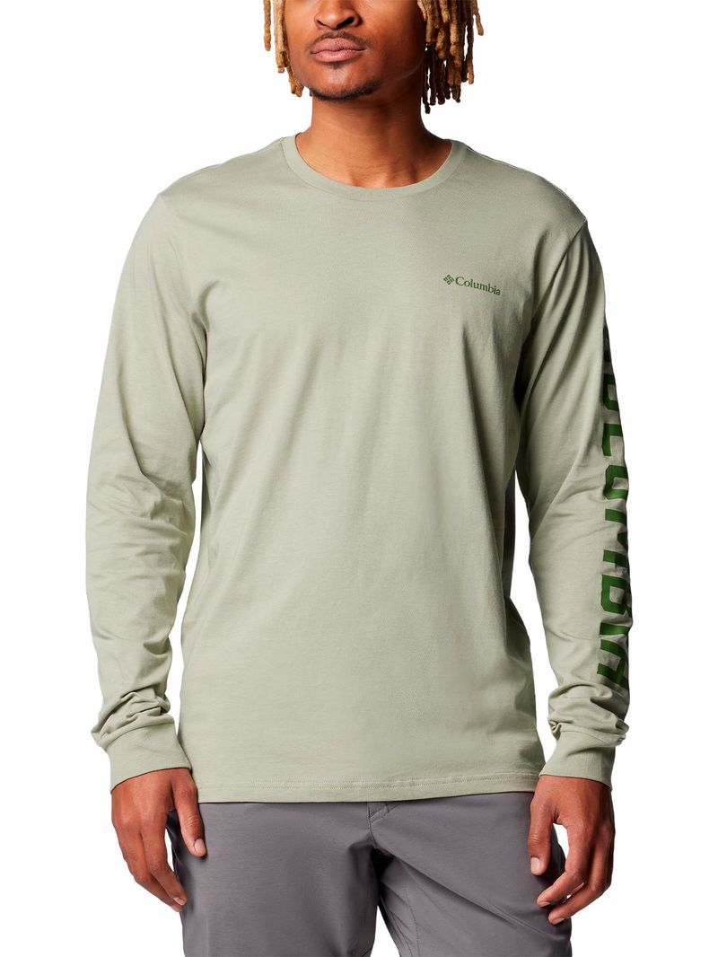 Polera-Manga-Larga-Hombre-Rockaway-River-Graph-Beige-Columbia