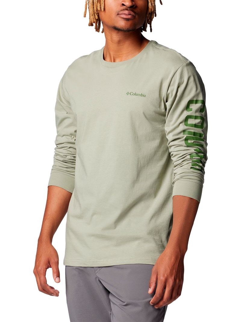 Polera-Manga-Larga-Hombre-Rockaway-River-Graph-Beige-Columbia