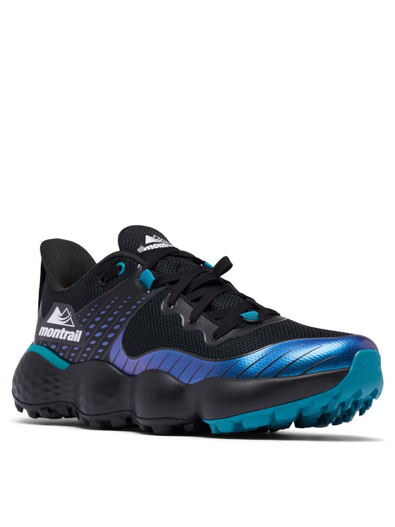Zapatilla Hombre Montrail Trinity Mx Negro Columbia