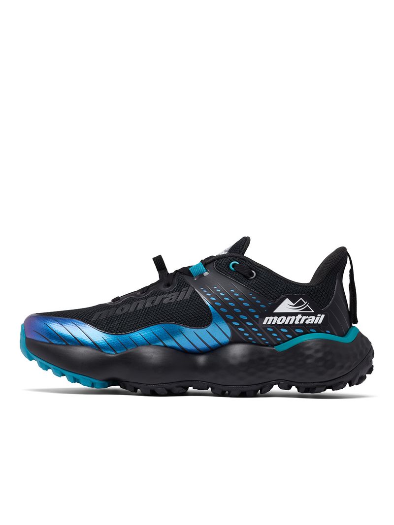 Zapatilla Hombre Montrail Trinity Mx Negro Columbia