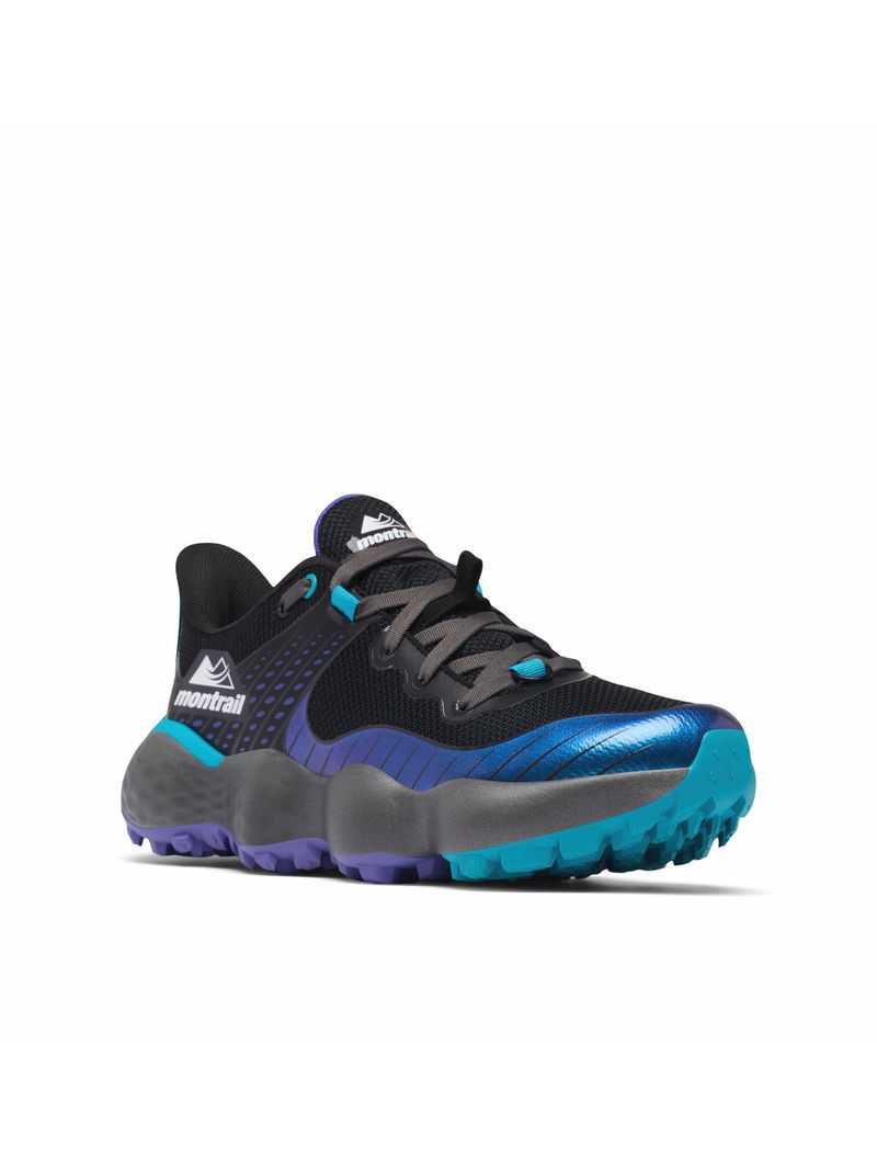 Zapatilla Mujer Montrail Trinity Mx Negro Columbia