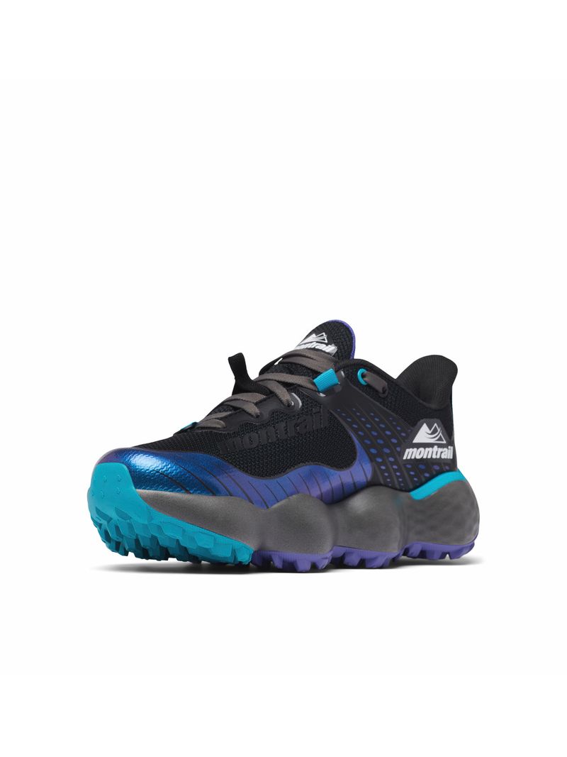 Zapatilla Mujer Montrail Trinity Mx Negro Columbia