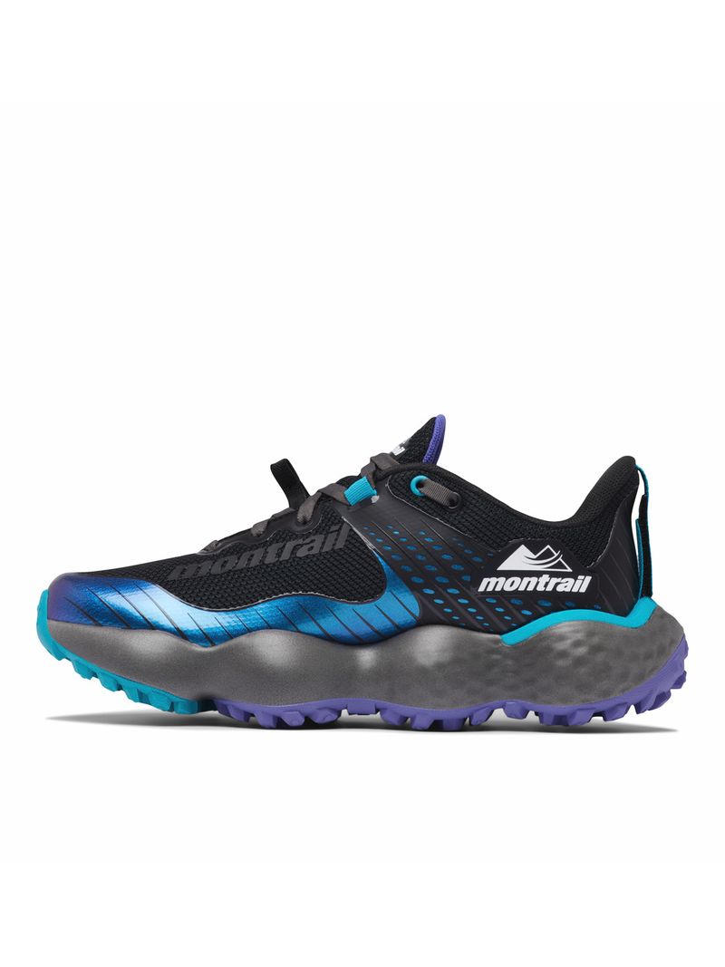 Zapatilla Mujer Montrail Trinity Mx Negro Columbia