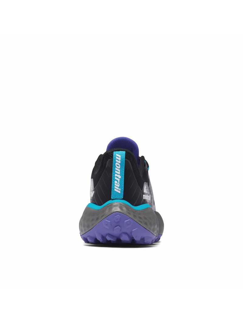 Zapatilla Mujer Montrail Trinity Mx Negro Columbia